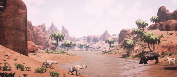 Nvidia използва нови графични технологии в Conan Exiles