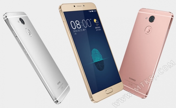 Анонс на смартфона Gionee S6 Pro: 97% метал