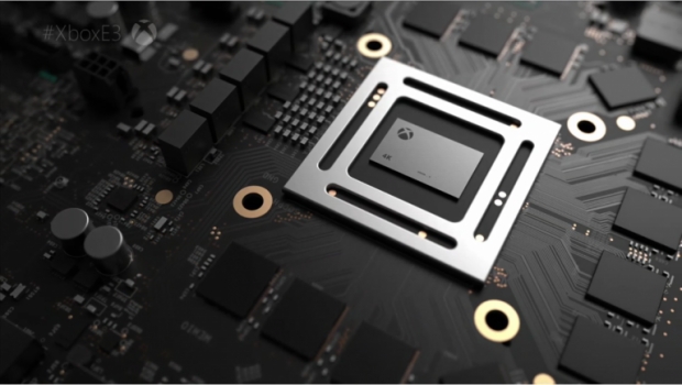 E3 2016: Microsoft  Project Scorpio: -   