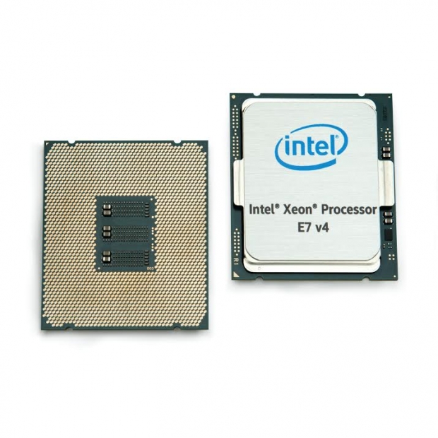 Intel Xeon Processor E7 v4 фамилия ускорява данните, трансформира бизнеса