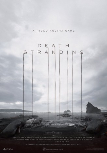 E3 2016: Хидео Коджима анонсира играта Death Stranding с участието на Норман Рийдъс