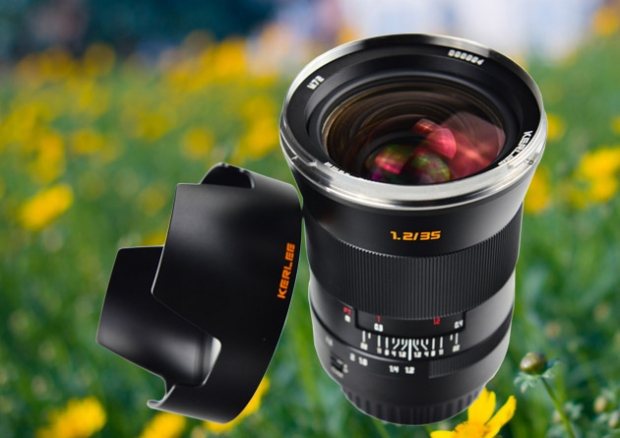 Анонс на светлосилния китайски обектив Kerlee 35mm F1.2 за пълнокадрови фотоапарати