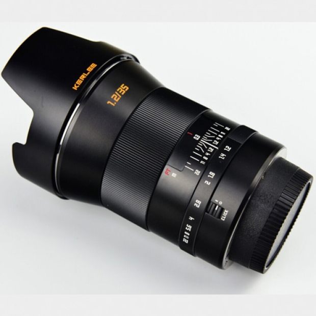Анонс на светлосилния китайски обектив Kerlee 35mm F1.2 за пълнокадрови фотоапарати