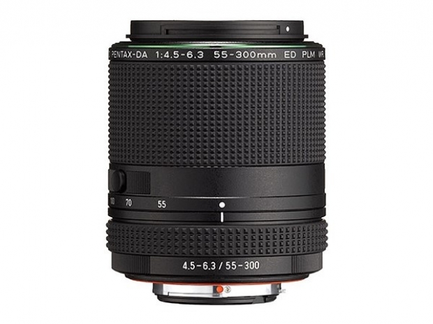 Започнаха продажбите на обектива Pentax 55-300mm F4.5-6.3 ED PLM WR RE