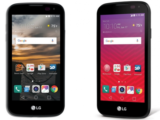 Евтиният смартфон LG K3 работи под управлението на ОС Android 6.0 Marshmallow