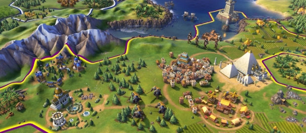 Теодор Рузвелт и новите градове в Civilization VI