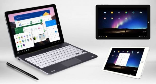 Chuwi анонсира евтин таблет-трансформър с Remix OS и Windows 10