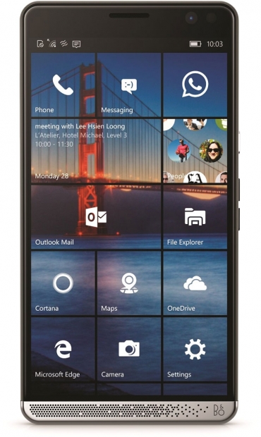 Нова информация за флагманския WP-смартфон HP Elite X3