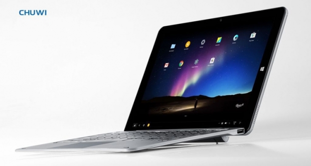 Chuwi анонсира евтин таблет-трансформър с Remix OS и Windows 10