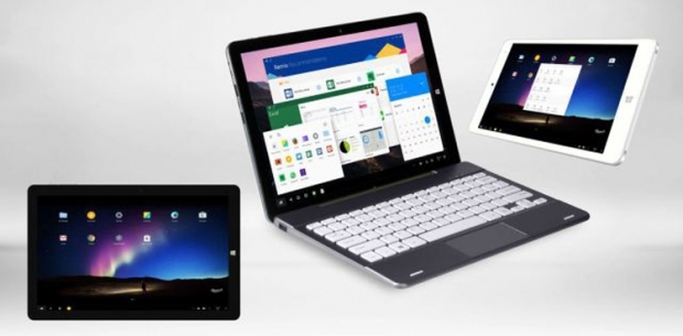Chuwi анонсира евтин таблет-трансформър с Remix OS и Windows 10