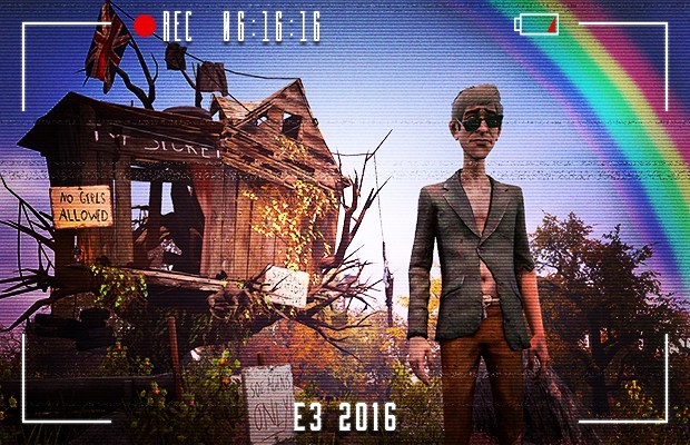Ново видео към We Happy Few