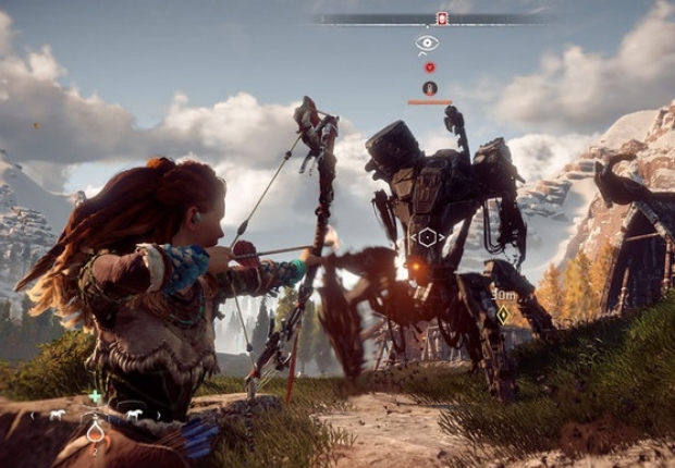 Horizon: Zero Dawn е забавена, защото е много голяма