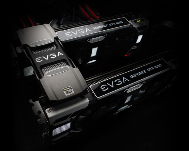EVGA предлага свои SLI бриджове при цена 