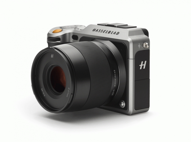 Hasselblad представи първия в света средноформатен безогледален фотоапарат X1D