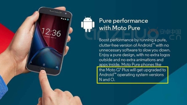 Според Motorola, следващата ОС на Google ще бъде Android „O“