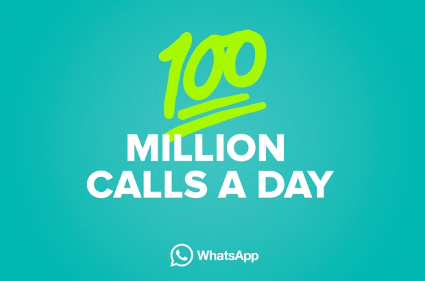 Потребителите на WhatsApp провеждат по 100 млн. обаждания всеки ден