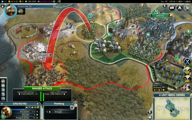 В американските училища ще се използва играта Civilization V