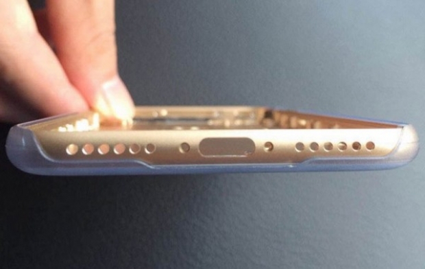 Първи фотографии на корпуса на iPhone 7 без стандартно 3,5-милиметрово аудио гнездо