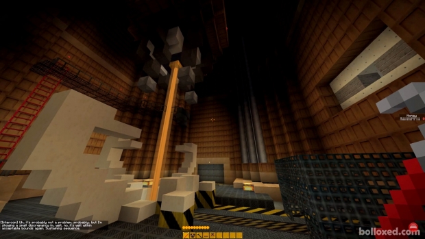 Ентусиаст пресъздаде Half-Life в средата на Minecraft