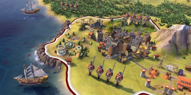Ето как изглежда Англия в Civilization VI