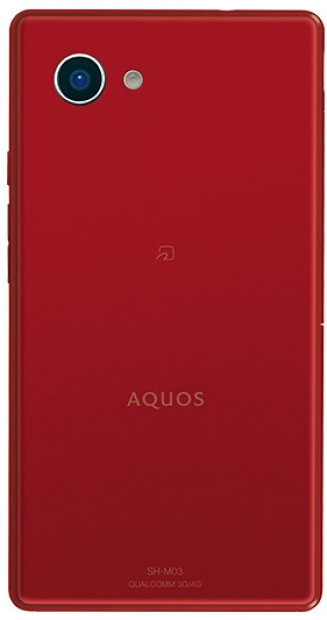 Sharp Aquos mini SH-03H: смартфон със защита от вода и кадрова честота 120 Hz