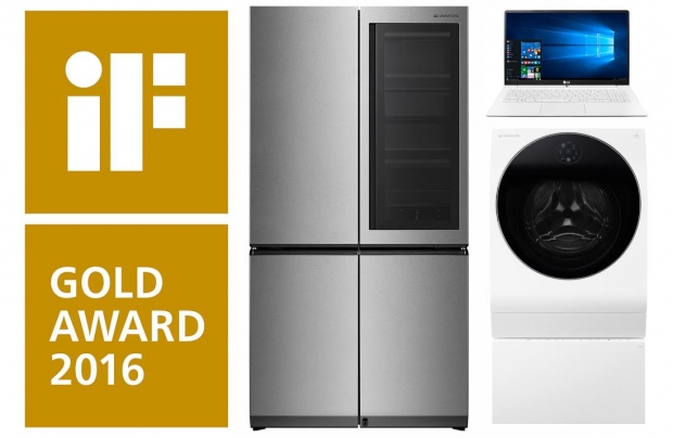 LG е големият победител на iF Design 2016 с рекорден брой награди