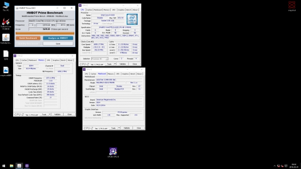 Dancop и Rauf демонстрираха рекорди в овърклока на процесорите Intel Skylake