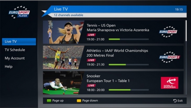 Гледаме сестри Стоеви и Линда Зечири по Eurosport Player