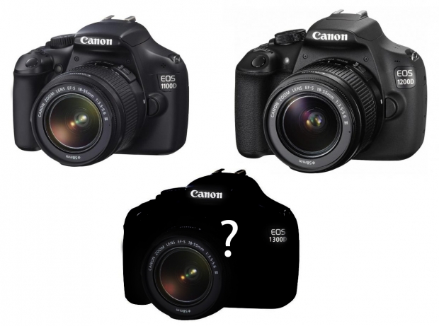 Първа информация за огледалния фотоапарат Canon EOS 1300D