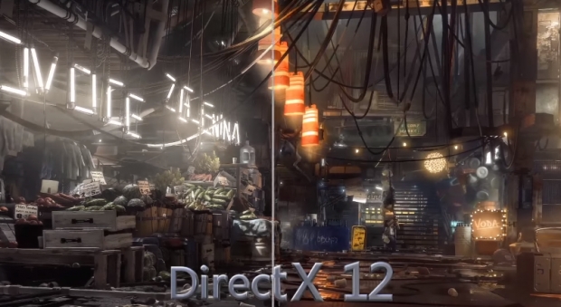 Microsoft показа преимуществата на DirectX 12 в ОС Windows 10 с нов видеоклип