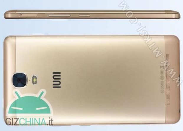 Анонс на смартфона IUNI U0003: 6-инчов AMOLED дисплей и 5020 mAh акумулаторна батерия