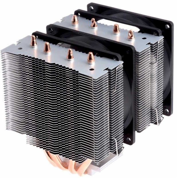 ID-Cooling предложи на купувачите си двувентилаторния процесорен охладител SE-904TWIN