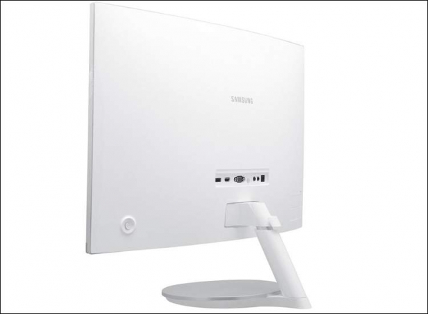 Samsung представи стилен извит 27″ монитор
