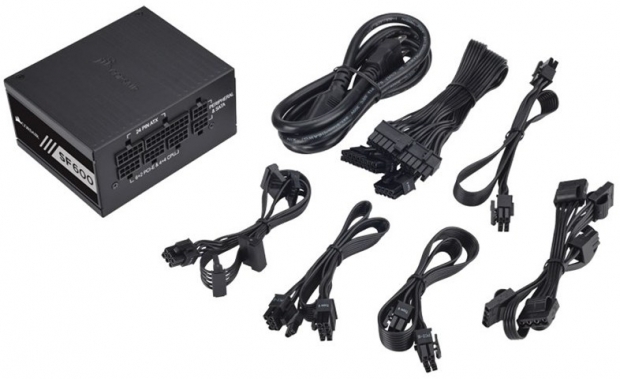 Corsair пуска ефективните SFX захранвания SF450 и SF600