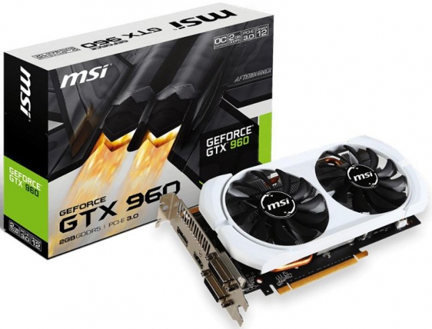MSI анонсира поредната версия на видеокартата GeForce GTX 960