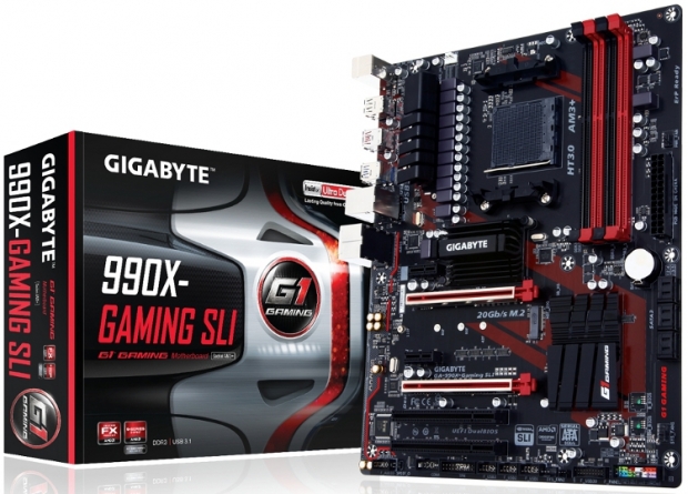 Gigabyte представи геймърската дънна платка GA-990X-Gaming SLI