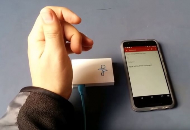 Project Soli: въвеждане на текст с помощта на „радара за пръсти“ на Google