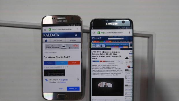 Ревю на Samsung Galaxy S7 и S7 Edge