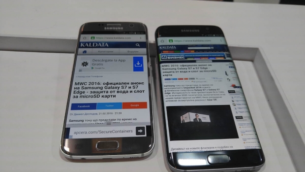 Ревю на Samsung Galaxy S7 и S7 Edge