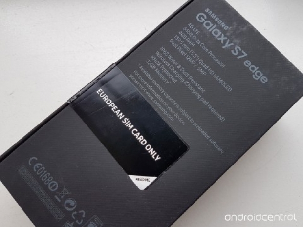 Европейските смартфони Galaxy S7 и Galaxy S7 Edge са защитени от нелегални препродажби