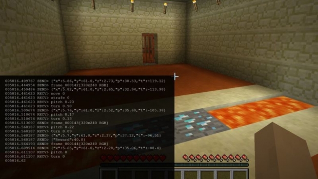 Minecraft става полигон за тестване на изкуствен интелект