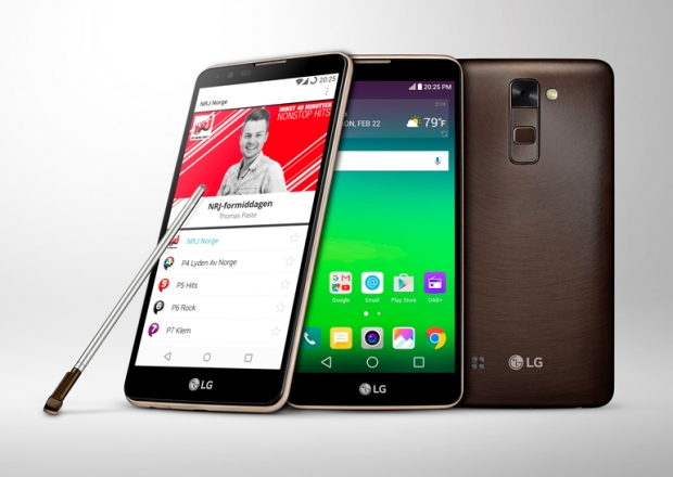 LG представи смартфона Stylus 2 с поддръжката на DAB+ стандарта за цифрово радио