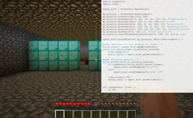 Minecraft става полигон за тестване на изкуствен интелект