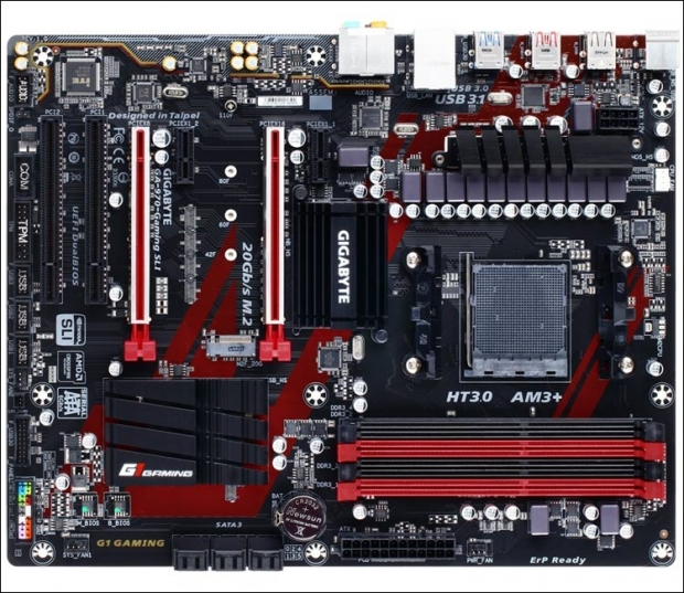 Gigabyte GA-970-Gaming SLI: дънна платка за процесорите AMD AM3+