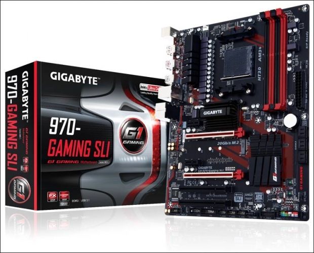 Gigabyte GA-970-Gaming SLI: дънна платка за процесорите AMD AM3+