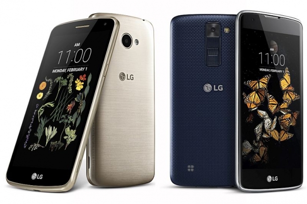 LG представи бюджетните K5 и K8