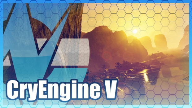 Crytek анонсира CryEngine V и нов бизнес модел