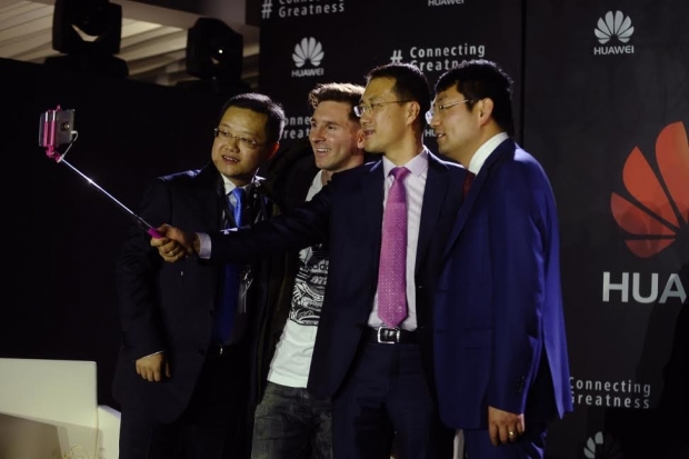 Лионел Меси е новият  глобален посланик на HUAWEI