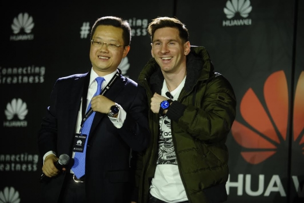 Лионел Меси е новият  глобален посланик на HUAWEI