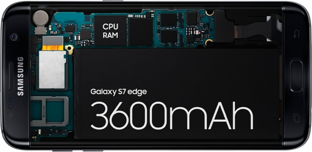 Galaxy S7 Edge с процесор Exynos работи по-дълго от версията със Snapdragon